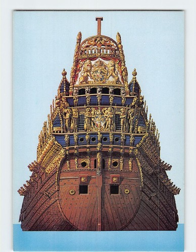 Postcard the swedish - the, man