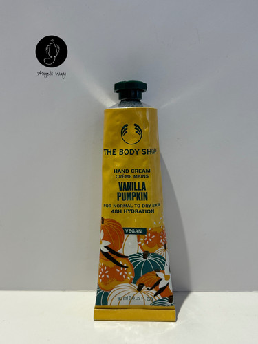 Body shop vanilla - vanilla, pumpkin