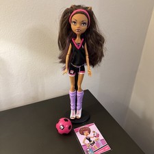 Monster high clawdeen - monster,
