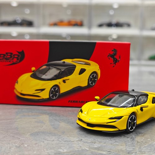 Bbr ferrari sf90 gelbe - bbr,