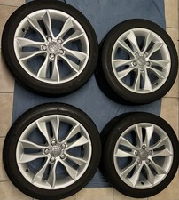 4 ORIGINAL 17" ALUFELGEN