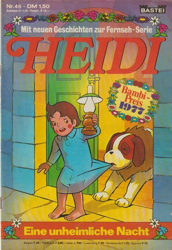 Heidi comic heft 46 - heidi,