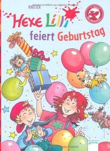 Hexe lilli feiert geburtstag - hexe,