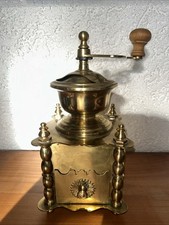Alte Kaffeemühle Messing