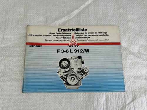 Deutz diesel motor - diesel,