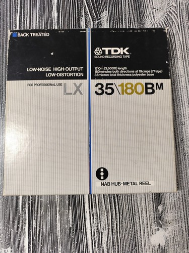 Original tdk 180 - lx,