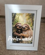 Gerahmtes Bild Faultier