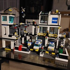 LEGO City 7744 Polizei
