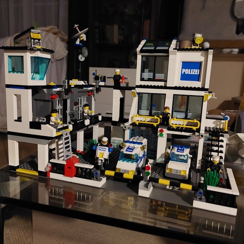 Lego city 7744 polizei - city,