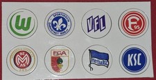 Kleine Magnet Wappen Fußball Bundesliga Magnettabelle Ersatz.