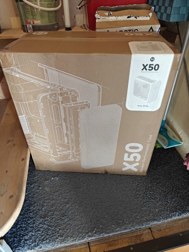 Hyte gehäuse x50 air - air, atx