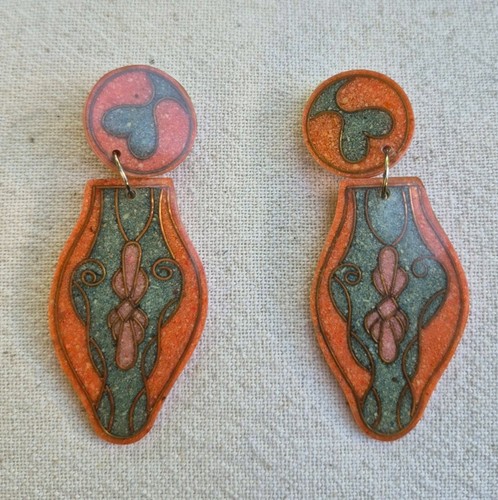 Vintage clips hippie - vintage,