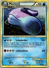 Pokémon Morlord 9/123 Holo -