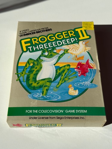 Frogger threeedeep by - ii:, threeedeep!