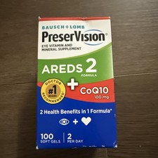 PreserVision AREDS 2 + CoQ10