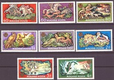 Ungarn 1971 Jagd MiNr. 2664-2671 **