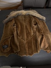 Damen-Winterjacke aus Lammfell/ Warm Gefüttert, Größe S