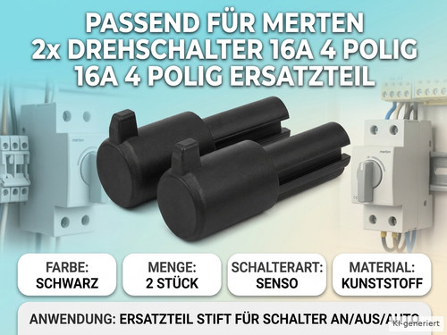 Passend für merten - 2x,