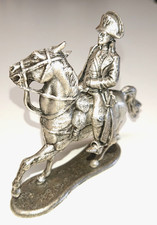 Zinnfigur Reiter -Napoleon ?-