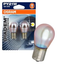 2x Osram Chrom Blinkerlampe