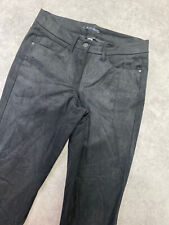 WEICHE CAMBIO PARLA DAMENHOSE LEDERHOSE LEDEROPTIK  GR.34  SCHWARZ NEUWERTIG