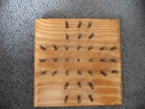 Holzbrettspiel handarbeit - holzbrettspiel,
