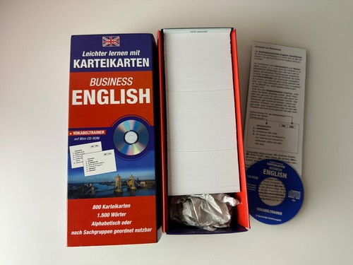 Lernbox business english - business,