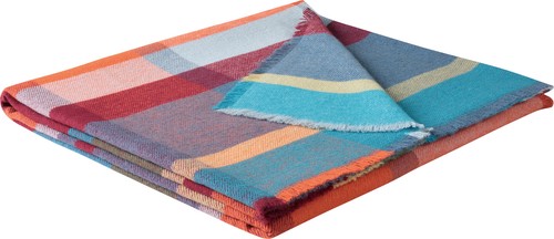 Biederlack plaid colourist - biederlack,