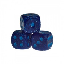 Würfel - Las Vegas - blau -
