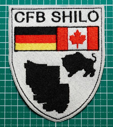Patch shilo bundeswehr - patch:, "shilo",