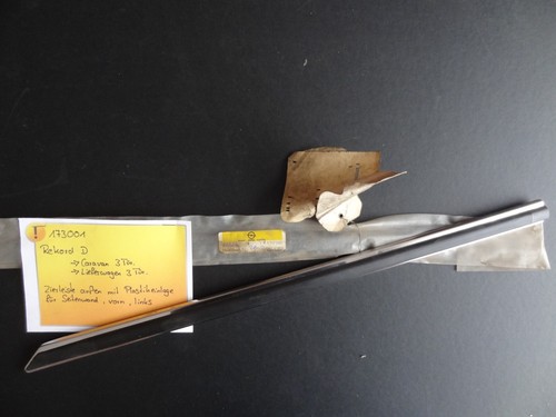 Opel oldtimer zierleiste pvc - opel,