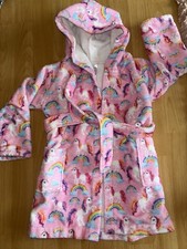 Bademantel BABAUBA sparkling Unicorn 86/92