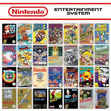 NES / Nintendo Spiele-Wahl ? Arcade ? Action ? Jump N Run ?  Racing ?