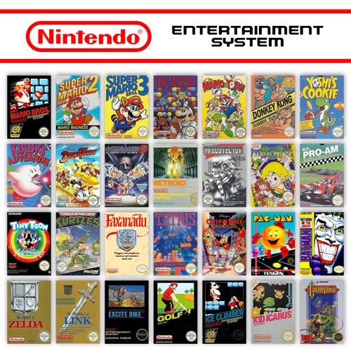 Nes nintendo spiele - nintendo, spiele-wahl