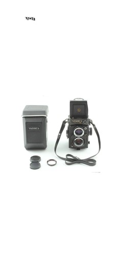 Yashica mat 124g - yashica, mat-124g