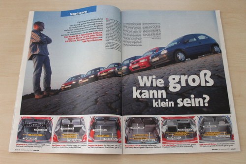 Auto bild 1997 - auto, punto