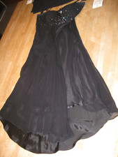 Damenkleid Ballkleid schwarz