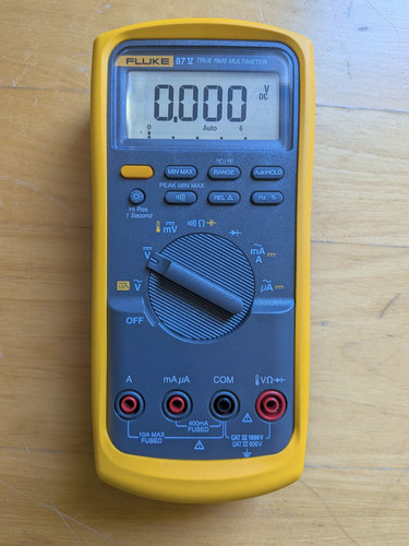 Fluke 87v multimeter - fluke,