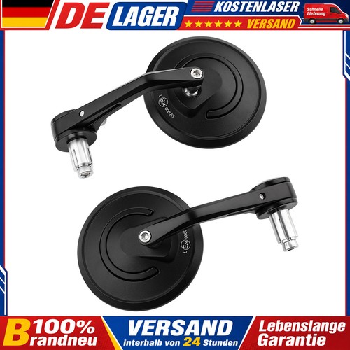 Motorrad rückspiegel set - 2x,