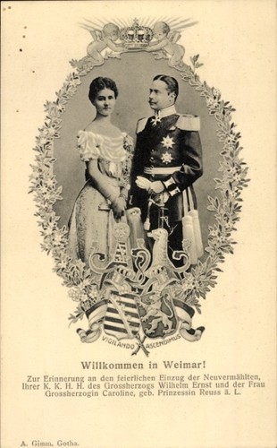 Großherzog wilhelm ernst - wilhelm,