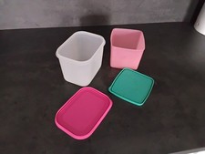 Tupperware Eis-Kristall 1,1ml Gefrierbehälter , 1x Gefrierbehälter 0,8ml