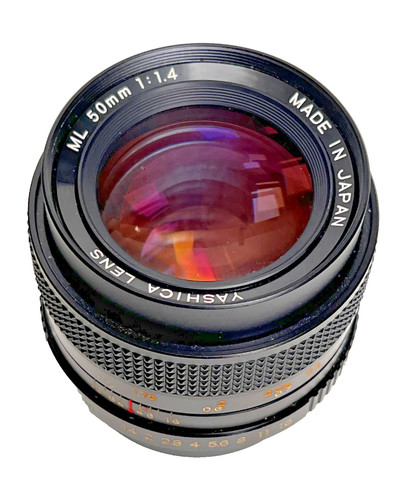 Yashica 50mm c y - yashica, 1.4