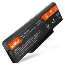  Akku für MSI MS-163D EX460 GX640 Megabook M670 VR610 CR400 MS-1727 6600mAh 