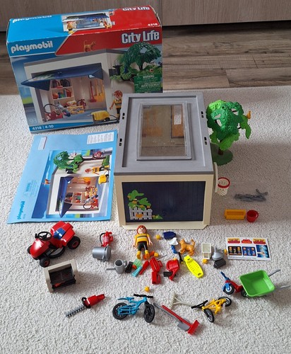 Playmobil 4318 garage - 4318,