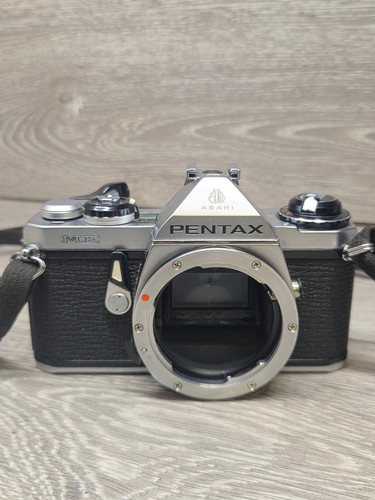 Pentax spiegelreflexkamera - me,