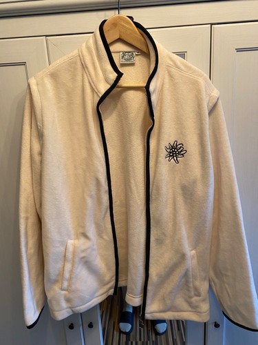 Fleecejacke creme größe - größe, m