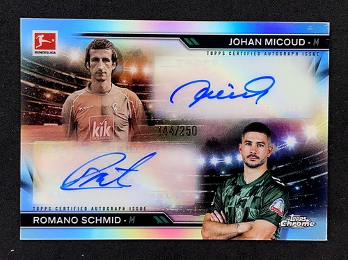 Micoud schmid 2024 topps - schmid, 2024-25