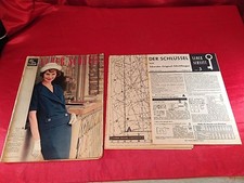Alte Mode Zeitschrift Neuer Schnitt Schnittmuster März 1959 Schnittbogen (4747)