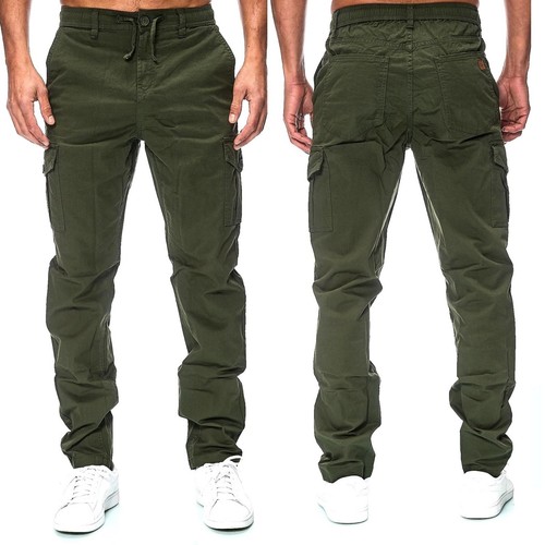 Herren cargo hose taschen - hose, 6