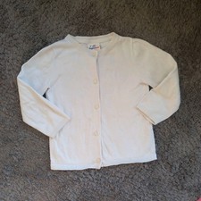 Jacke mädchen 110 weiss - jacke,